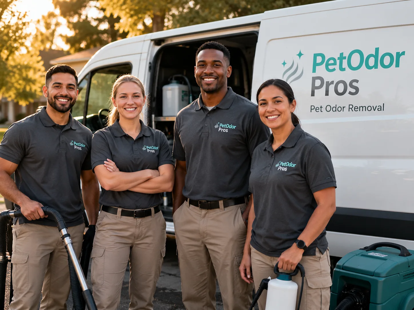 Pet Odor Removal team serving Shelby, IN
